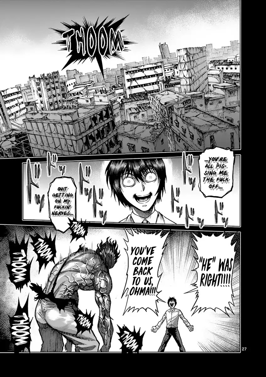 Kengan Asura Chapter 210 page 27 - Chapter 210: Abnormal