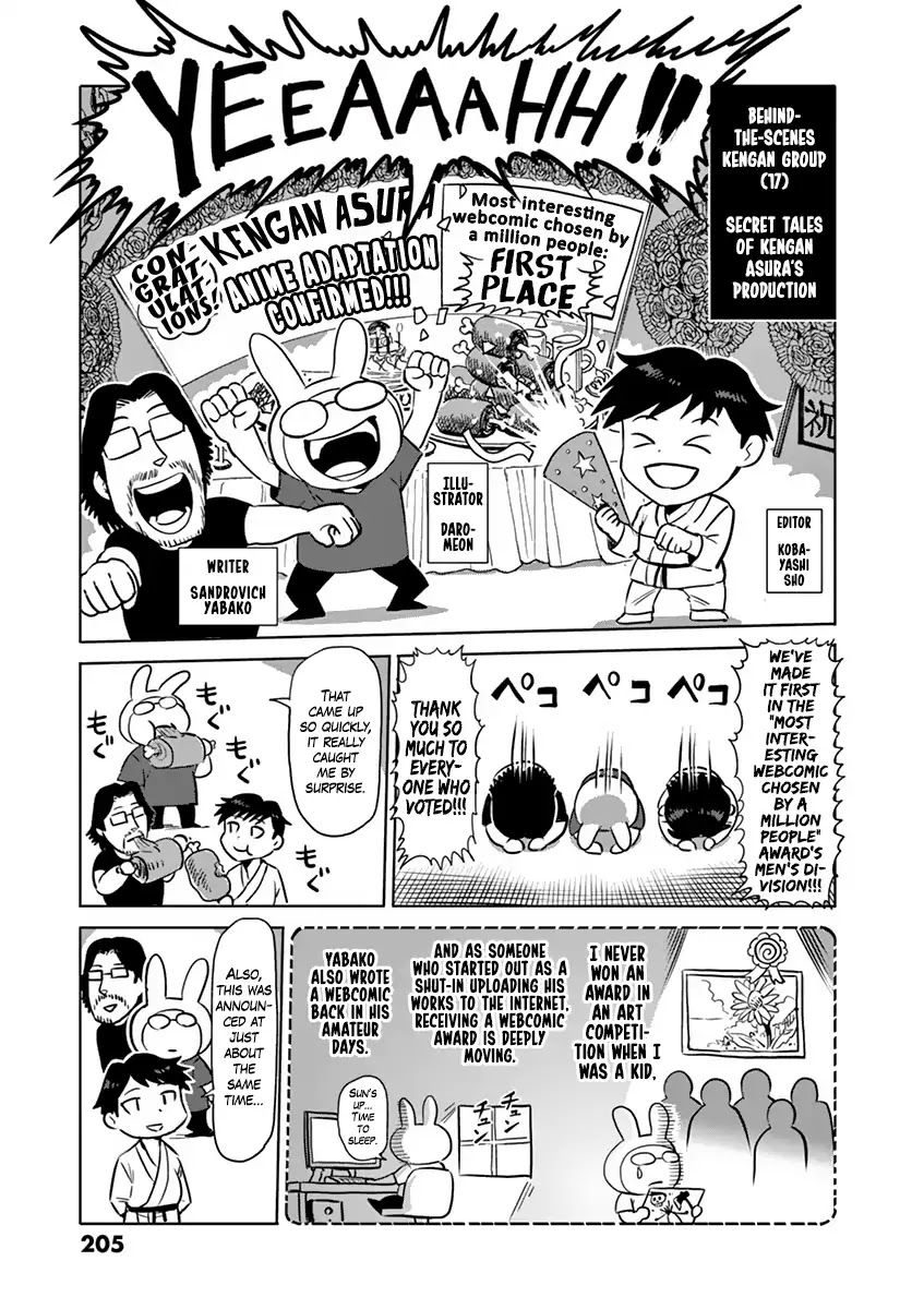Kengan Asura Chapter 210 page 29 - Chapter 210: Abnormal