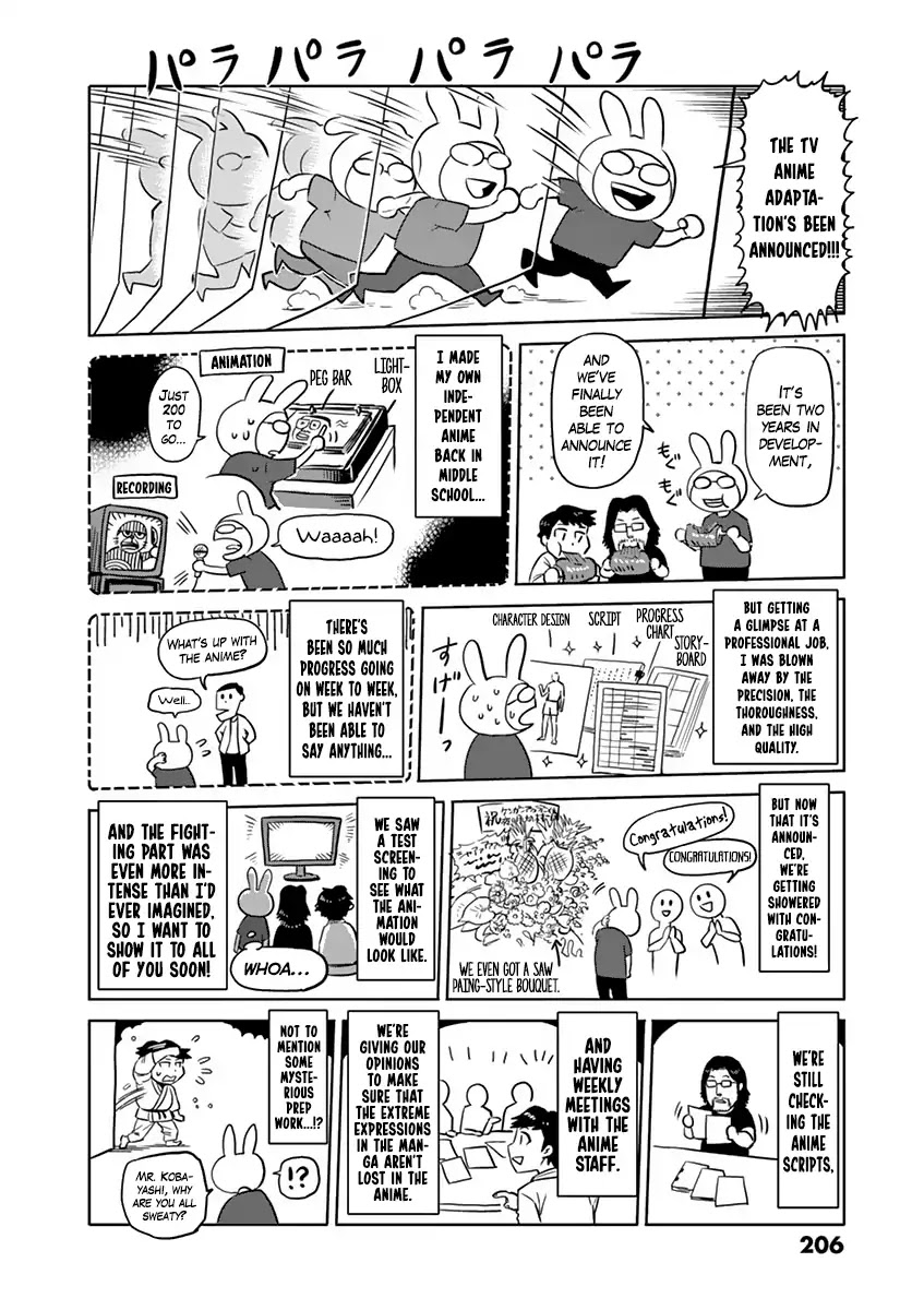 Kengan Asura Chapter 210 page 30 - Chapter 210: Abnormal