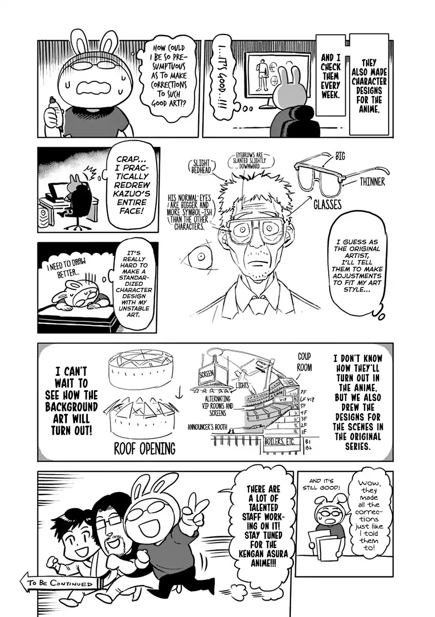 Kengan Asura Chapter 210 page 31 - Chapter 210: Abnormal