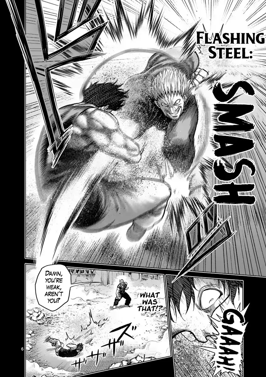Kengan Asura Chapter 210 page 6 - Chapter 210: Abnormal