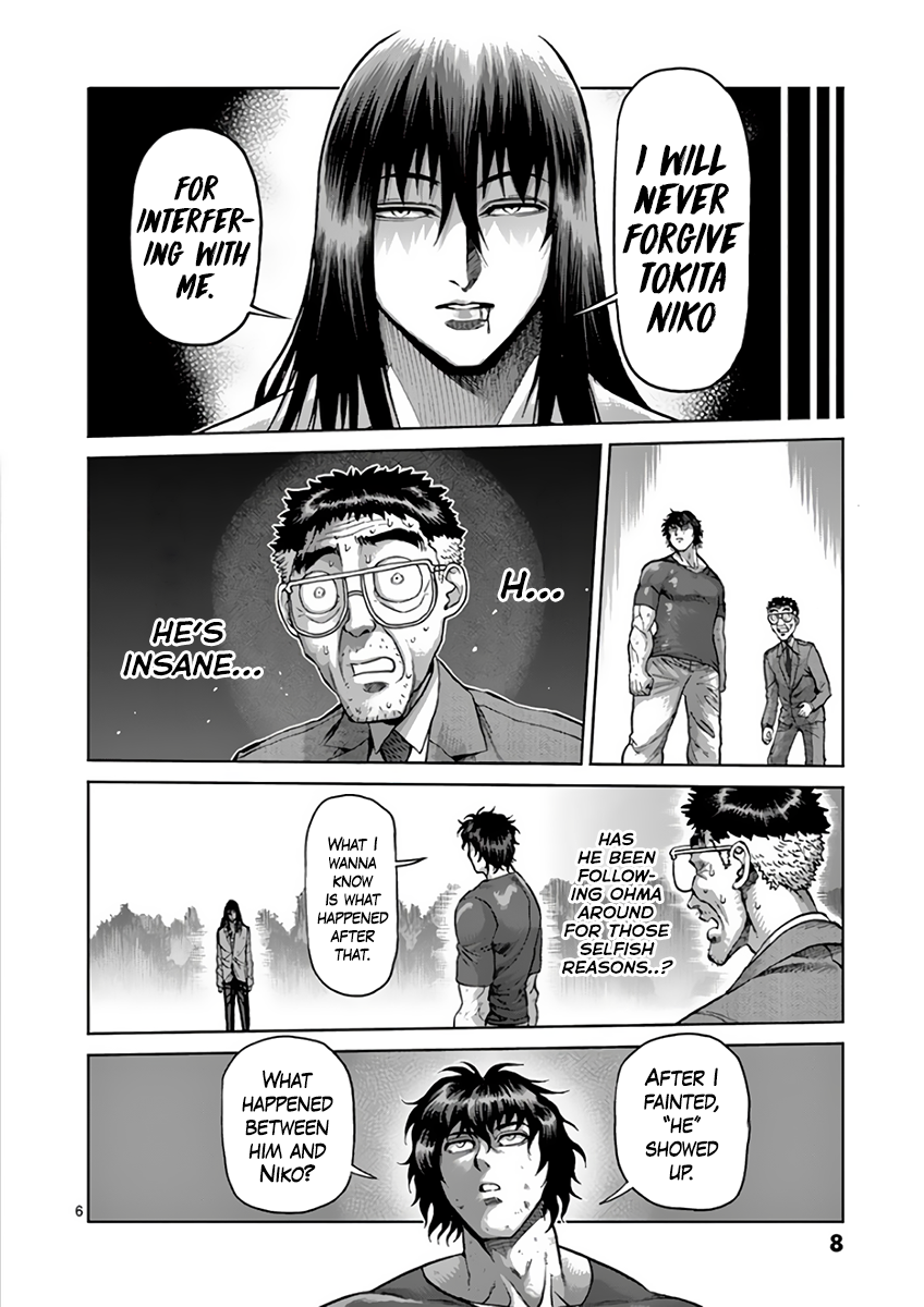 Kengan Asura Chapter 211 page 10 - Chapter 211: Truth