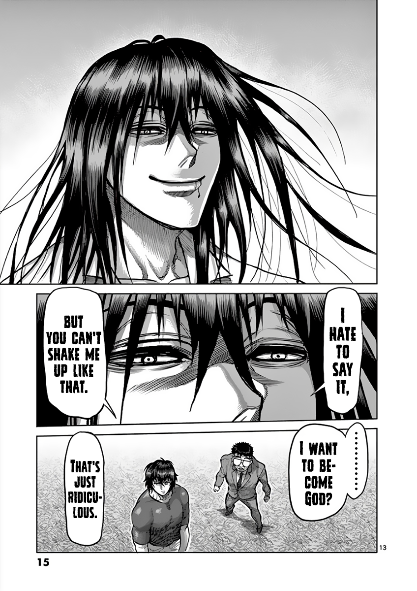 Kengan Asura Chapter 211 page 17 - Chapter 211: Truth