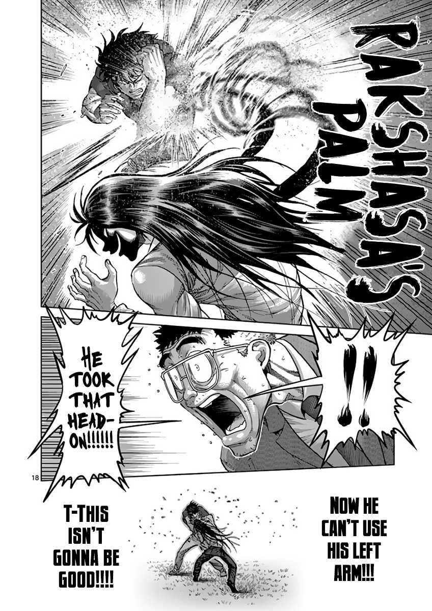 Kengan Asura Chapter 211 page 22 - Chapter 211: Truth