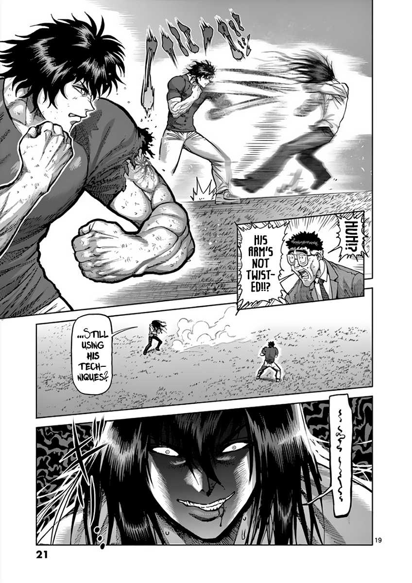 Kengan Asura Chapter 211 page 23 - Chapter 211: Truth