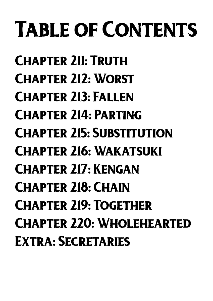 Kengan Asura Chapter 211 page 4 - Chapter 211: Truth