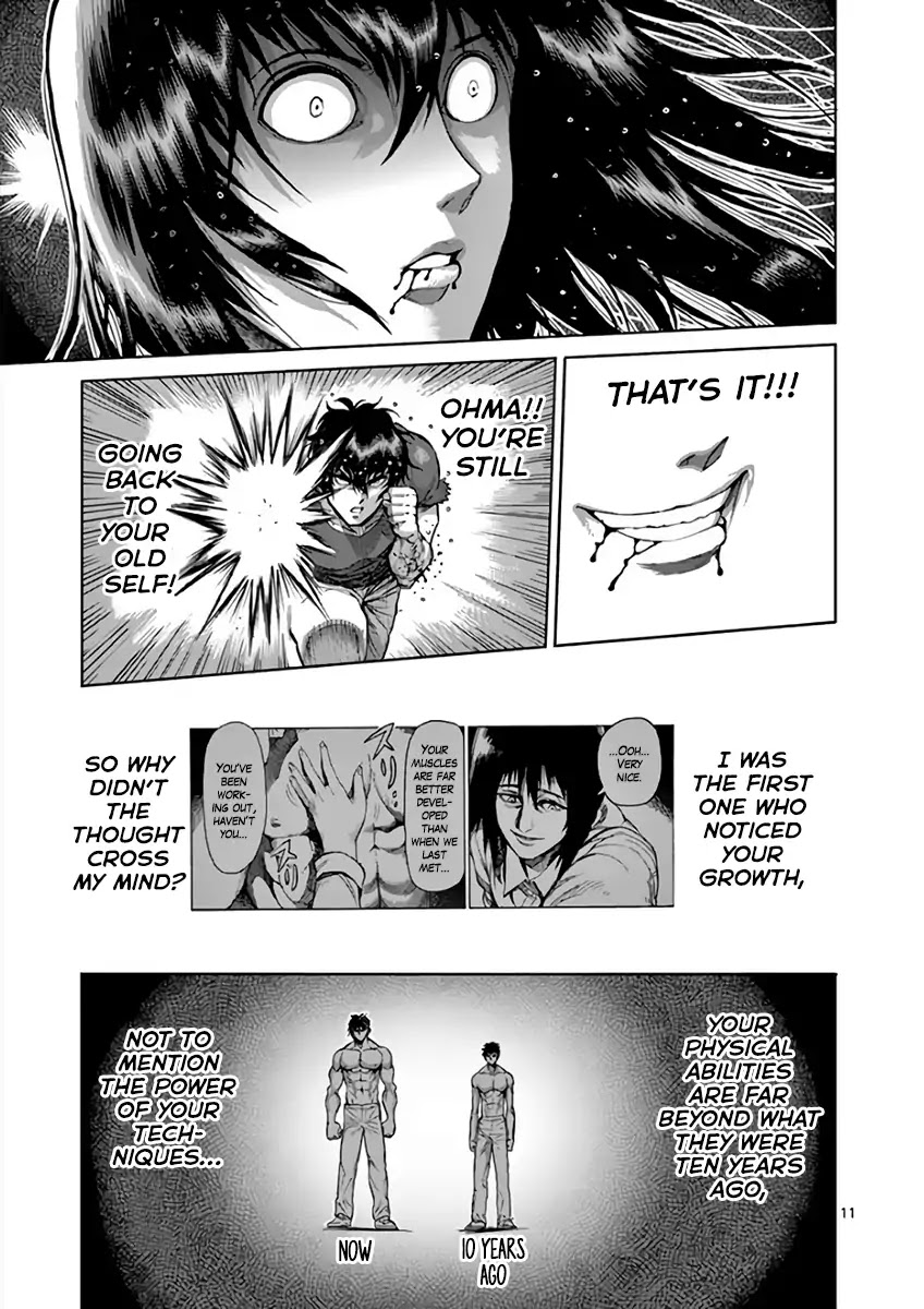 Kengan Asura Chapter 212 page 11 - Chapter 212: Worst