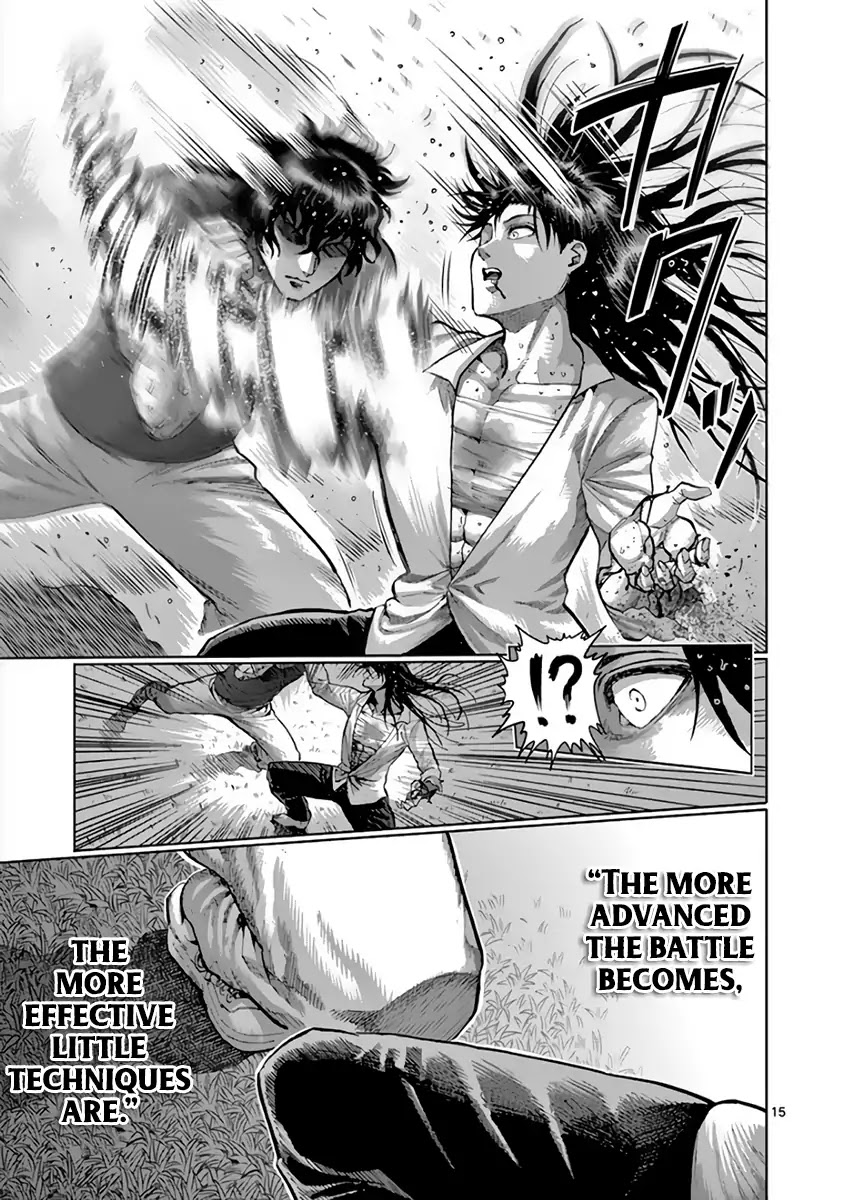 Kengan Asura Chapter 212 page 15 - Chapter 212: Worst