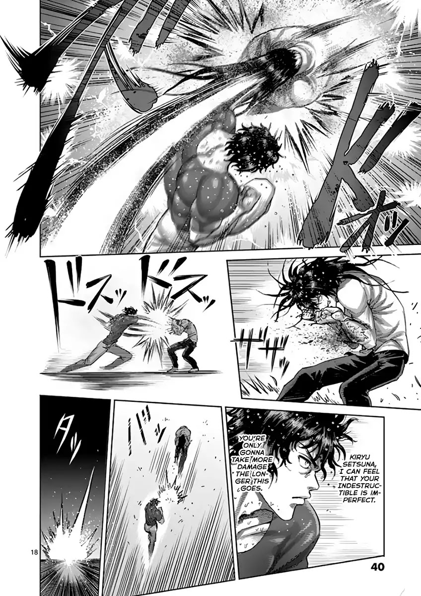 Kengan Asura Chapter 212 page 18 - Chapter 212: Worst