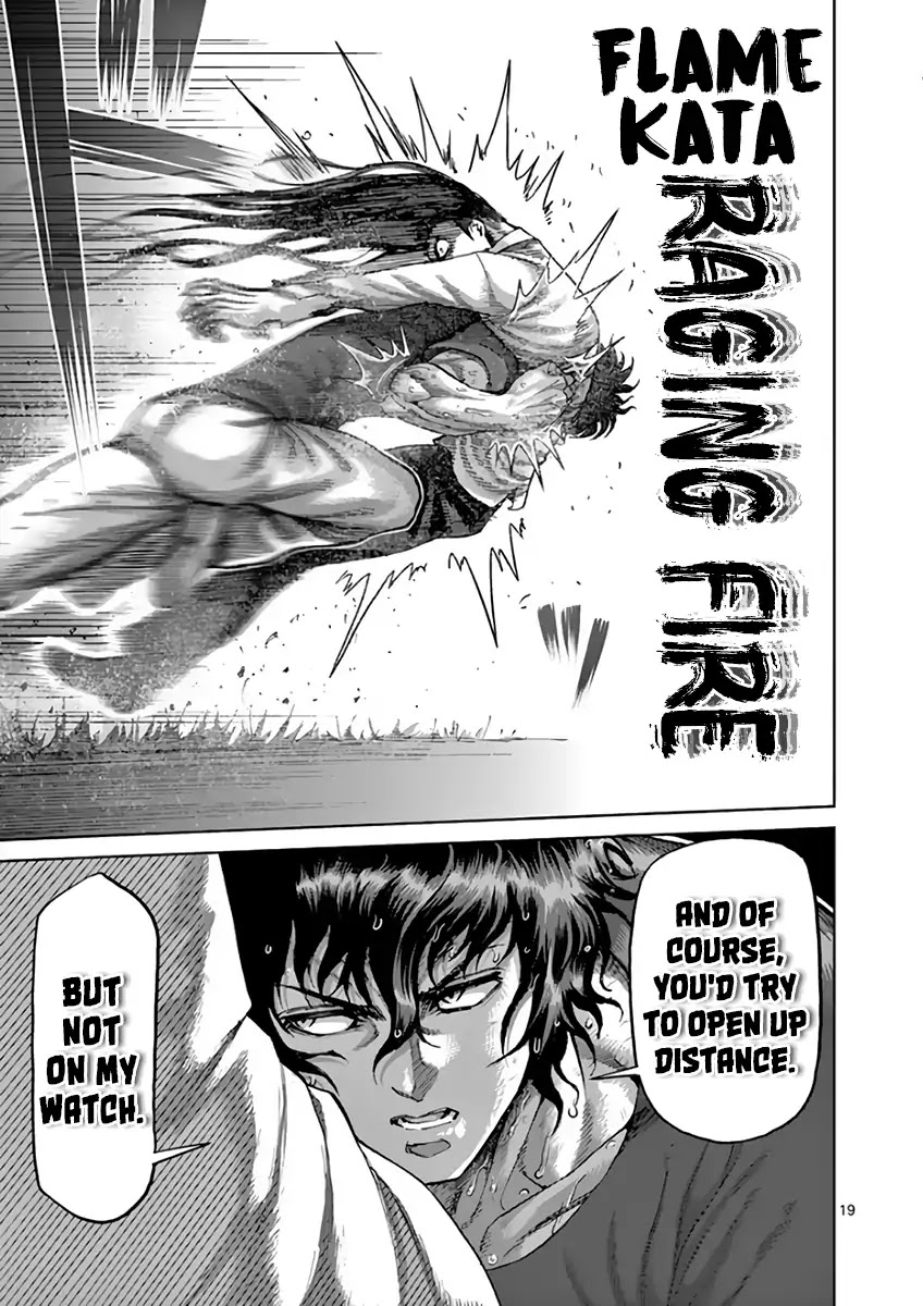 Kengan Asura Chapter 212 page 19 - Chapter 212: Worst