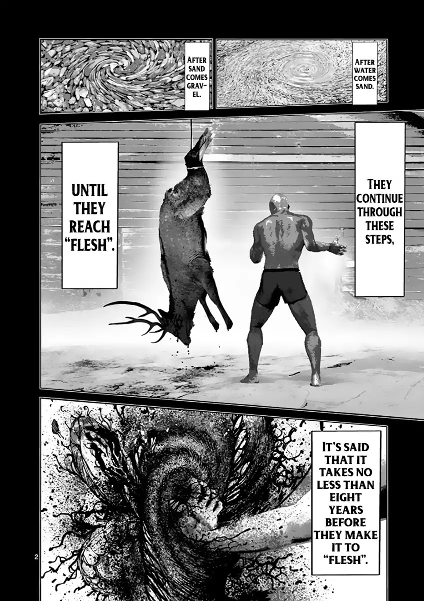 Kengan Asura Chapter 212 page 2 - Chapter 212: Worst