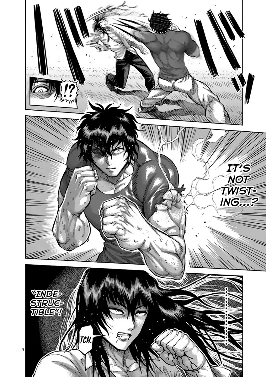Kengan Asura Chapter 212 page 4 - Chapter 212: Worst