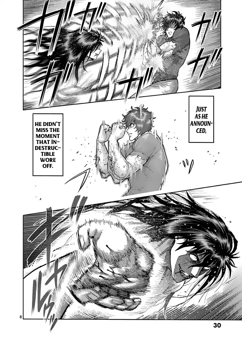 Kengan Asura Chapter 212 page 8 - Chapter 212: Worst