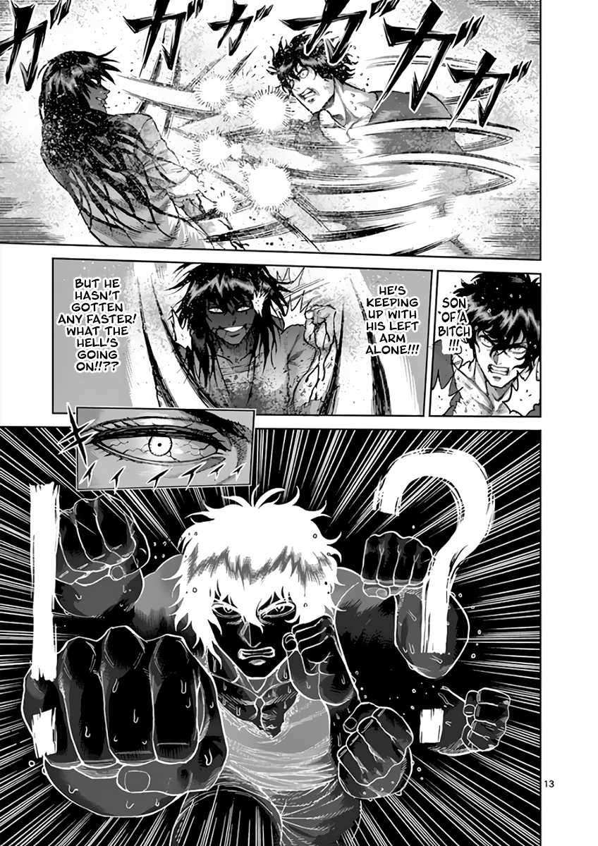 Kengan Asura Chapter 213 page 13 - Chapter 213: Fallen
