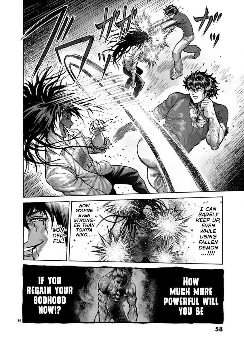 Kengan Asura Chapter 213 page 16 - Chapter 213: Fallen