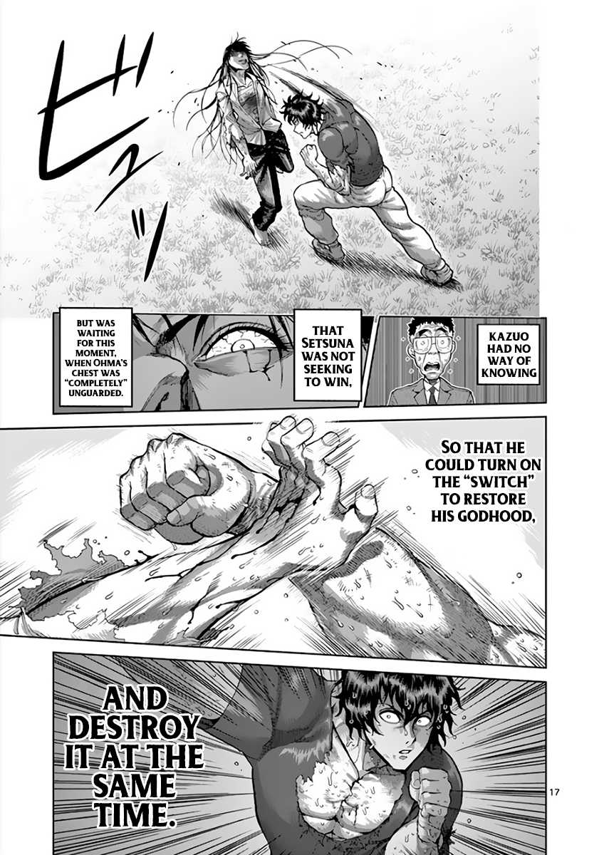 Kengan Asura Chapter 213 page 17 - Chapter 213: Fallen