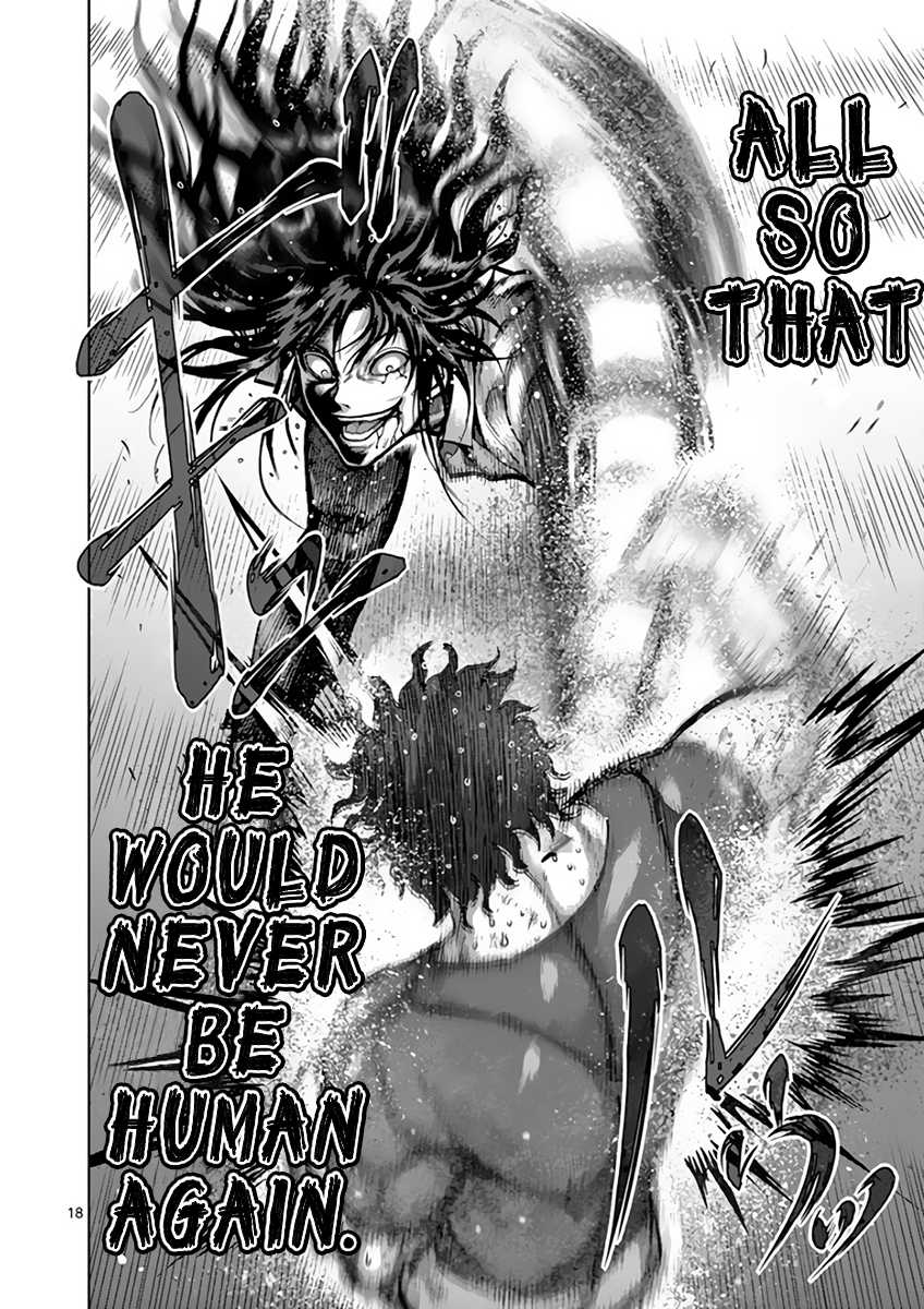 Kengan Asura Chapter 213 page 18 - Chapter 213: Fallen
