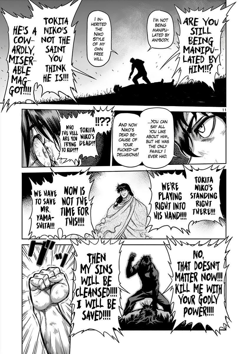 Kengan Asura Chapter 214 page 10 - Chapter 214: Parting