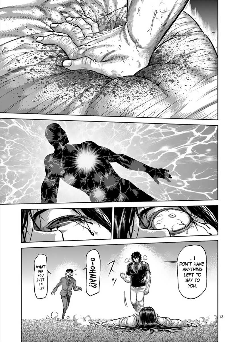 Kengan Asura Chapter 214 page 12 - Chapter 214: Parting
