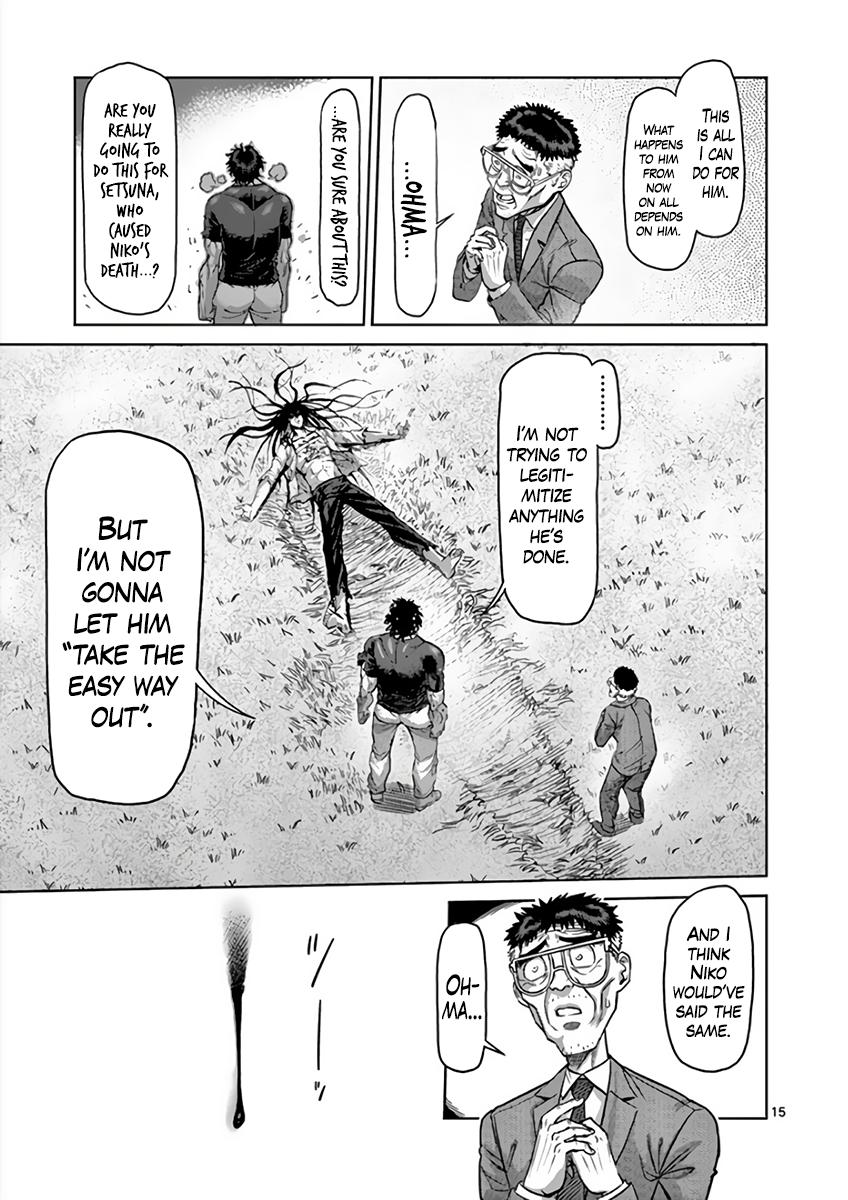 Kengan Asura Chapter 214 page 14 - Chapter 214: Parting
