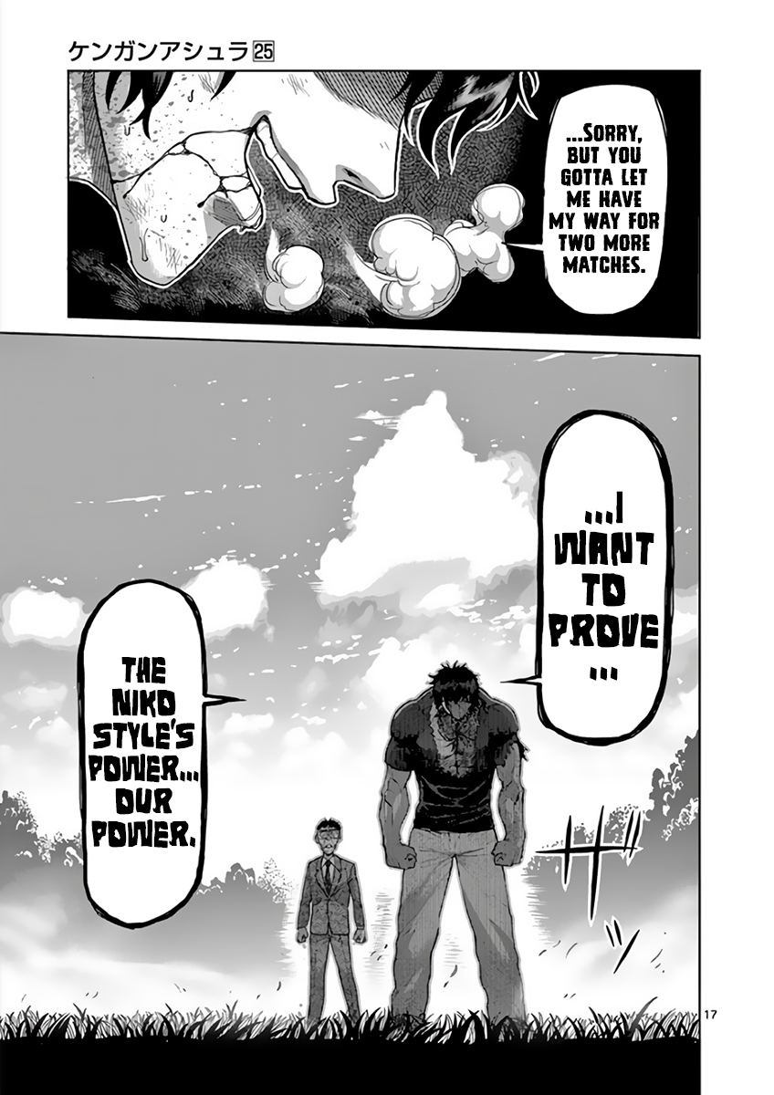 Kengan Asura Chapter 214 page 16 - Chapter 214: Parting