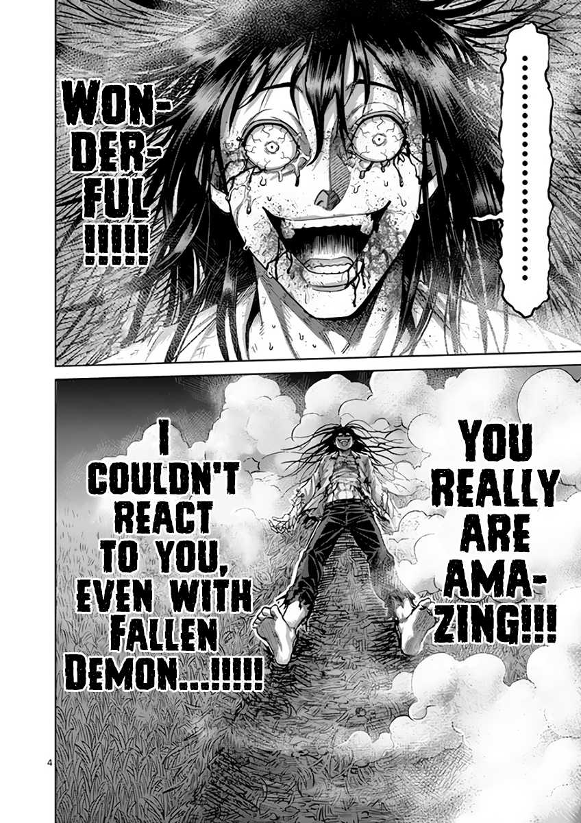 Kengan Asura Chapter 214 page 3 - Chapter 214: Parting