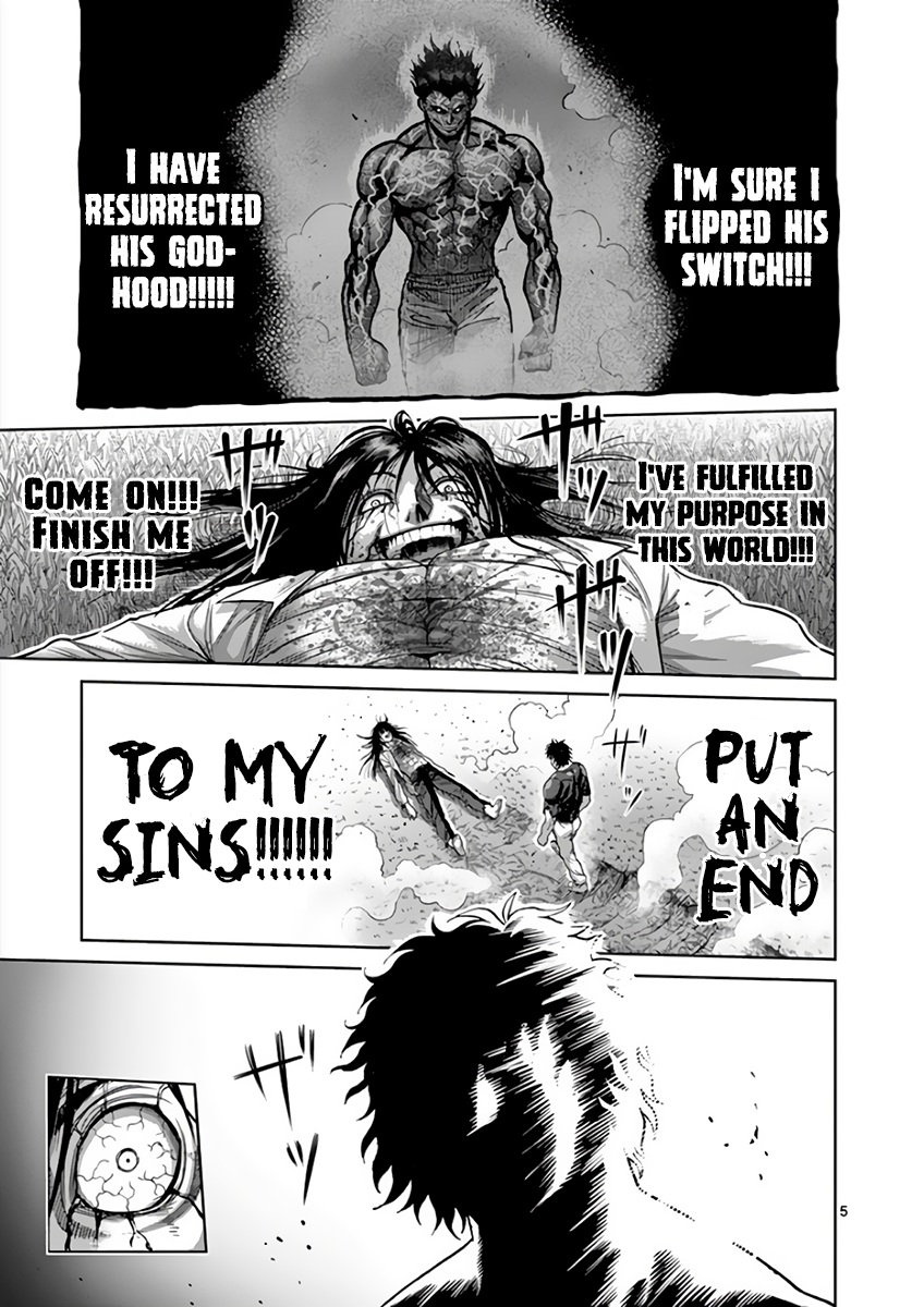 Kengan Asura Chapter 214 page 4 - Chapter 214: Parting