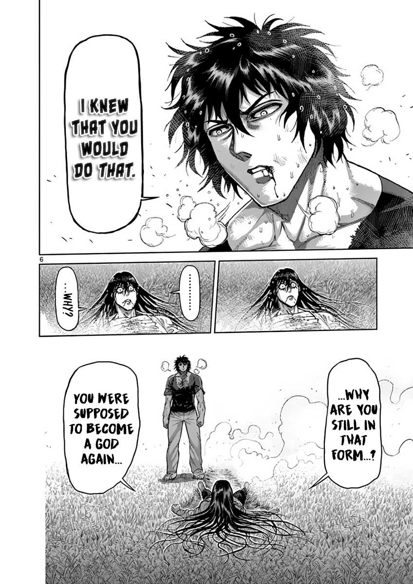 Kengan Asura Chapter 214 page 5 - Chapter 214: Parting