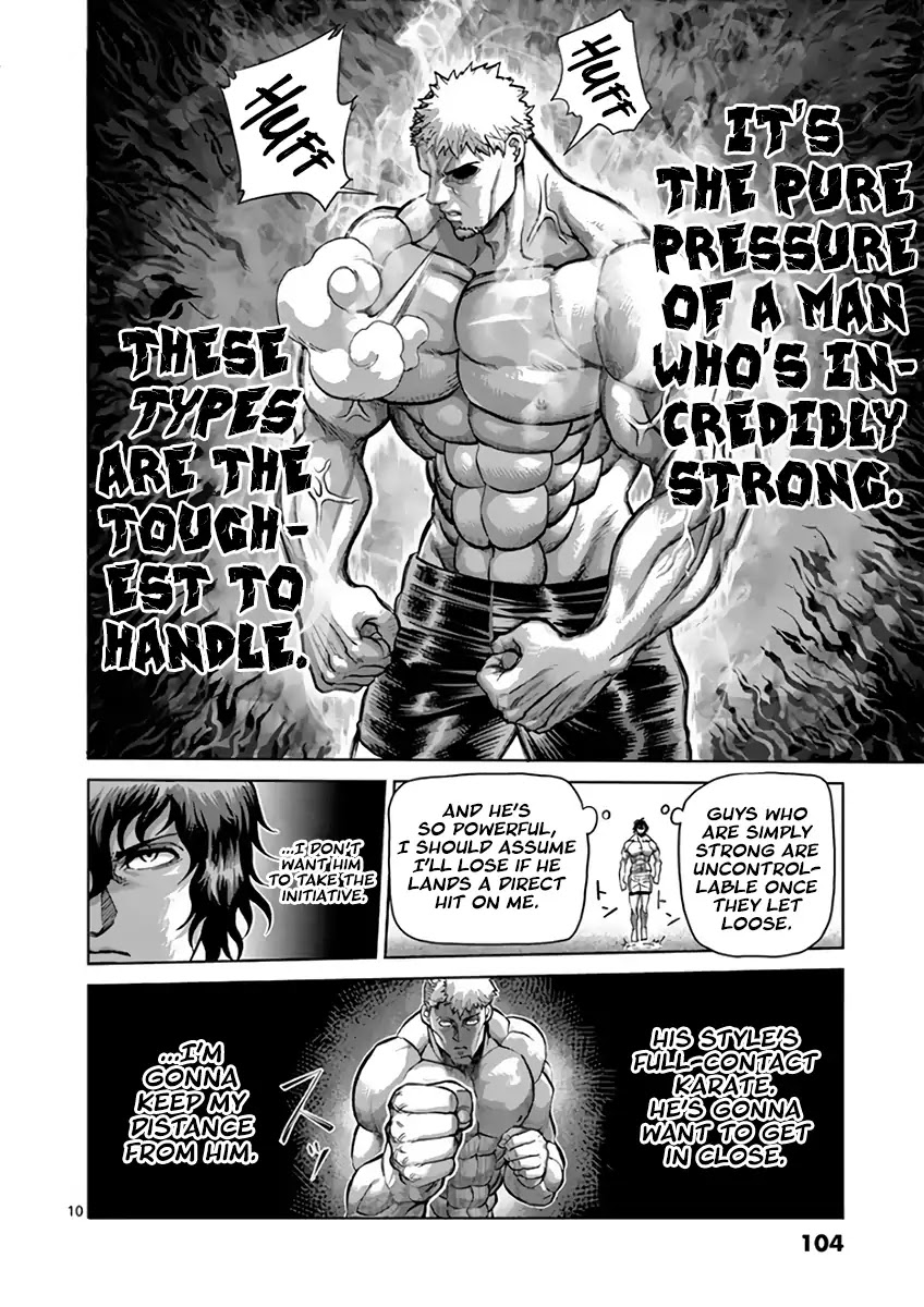 Kengan Asura Chapter 216 page 10 - Chapter 216: Wakatsuki