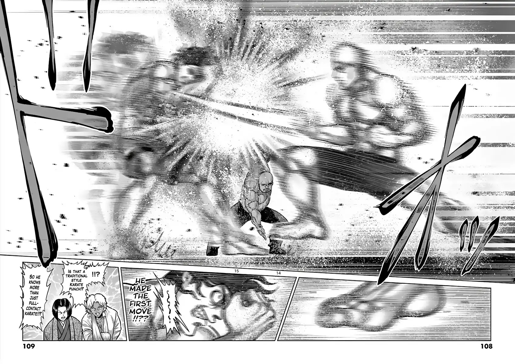 Kengan Asura Chapter 216 page 14 - Chapter 216: Wakatsuki