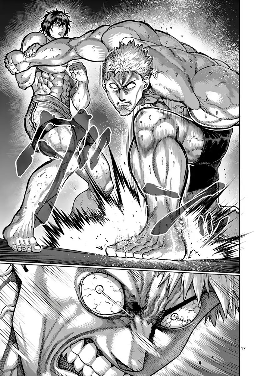 Kengan Asura Chapter 216 page 16 - Chapter 216: Wakatsuki
