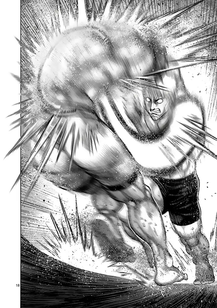 Kengan Asura Chapter 216 page 17 - Chapter 216: Wakatsuki