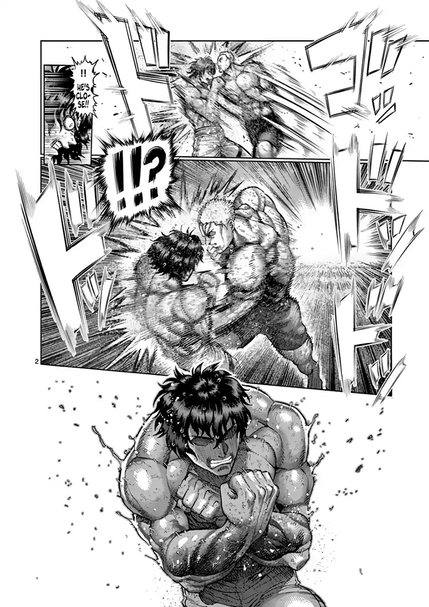 Kengan Asura Chapter 217 page 2 - Chapter 217: Kengan