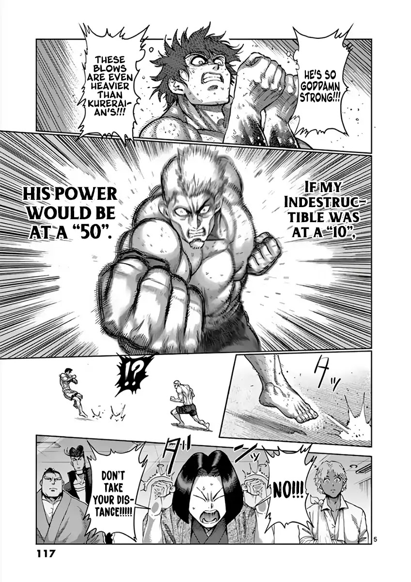 Kengan Asura Chapter 217 page 5 - Chapter 217: Kengan