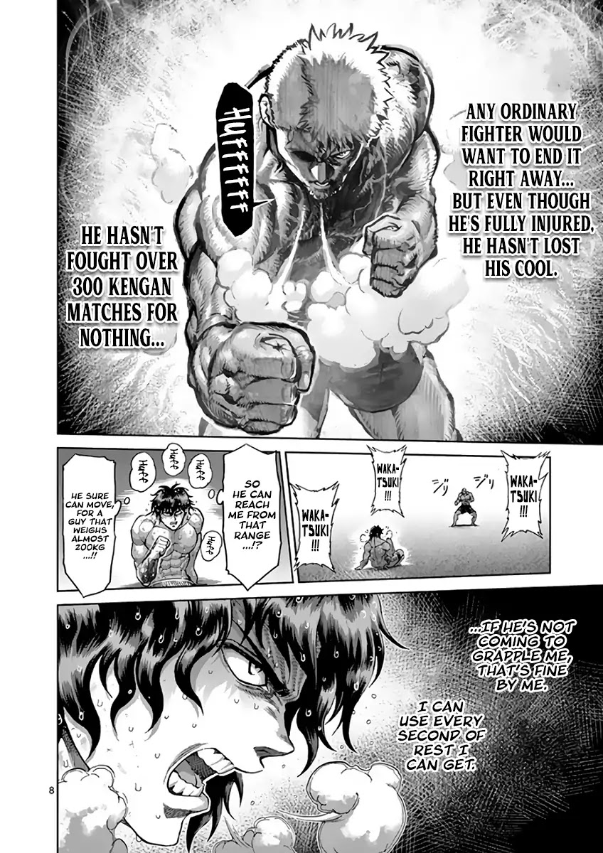 Kengan Asura Chapter 217 page 8 - Chapter 217: Kengan