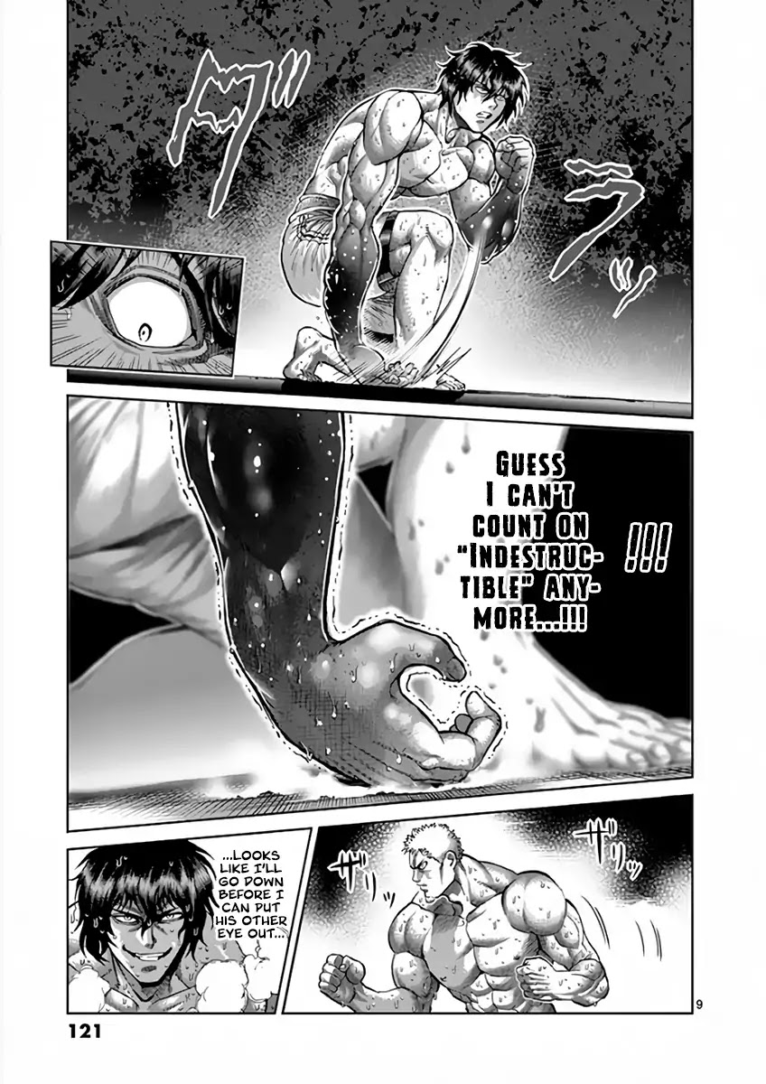Kengan Asura Chapter 217 page 9 - Chapter 217: Kengan