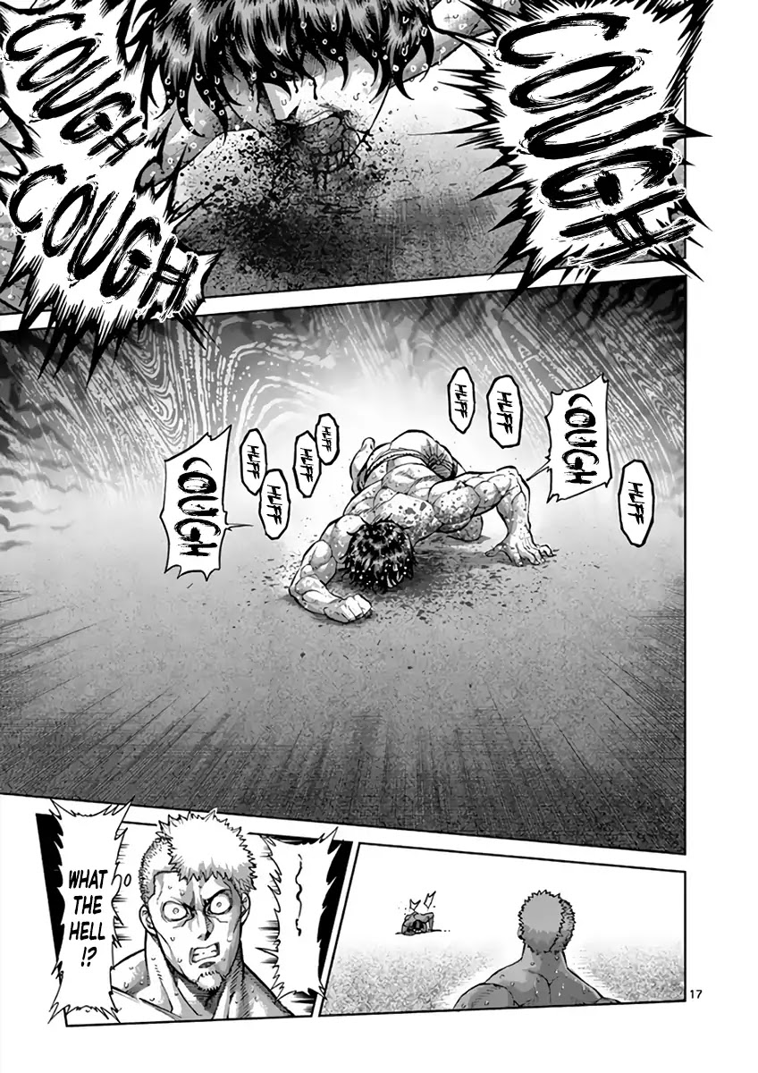 Kengan Asura Chapter 218 page 17 - Chapter 218: Chain