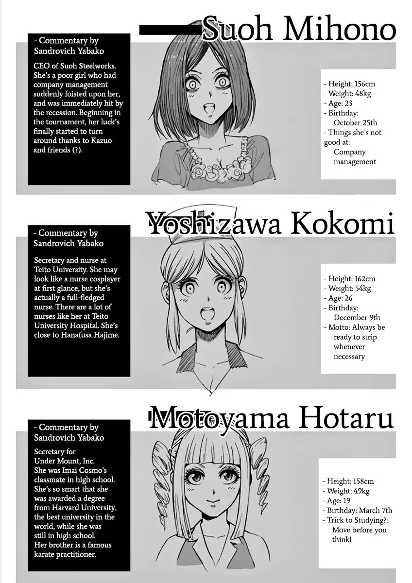 Kengan Asura Chapter 218 page 20 - Chapter 218: Chain