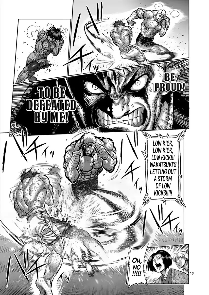 Kengan Asura Chapter 219 page 13 - Chapter 219: Together