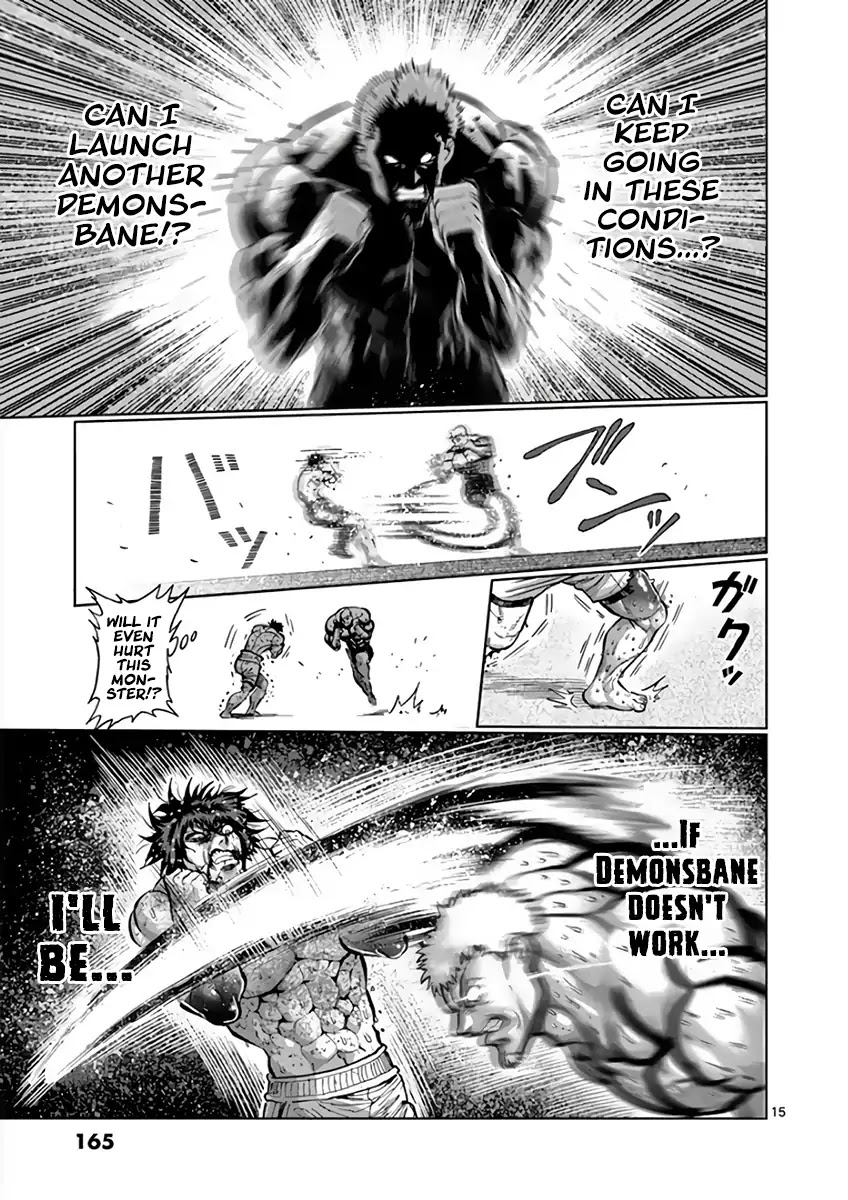 Kengan Asura Chapter 219 page 15 - Chapter 219: Together