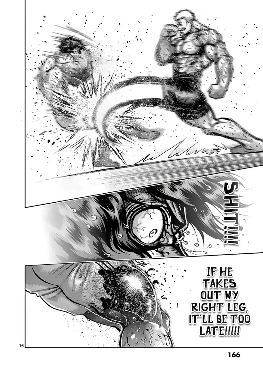Kengan Asura Chapter 219 page 16 - Chapter 219: Together