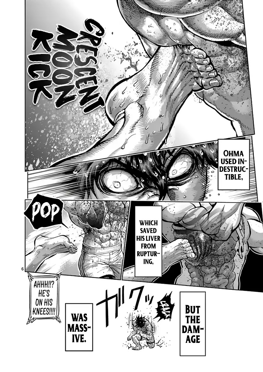 Kengan Asura Chapter 219 page 6 - Chapter 219: Together
