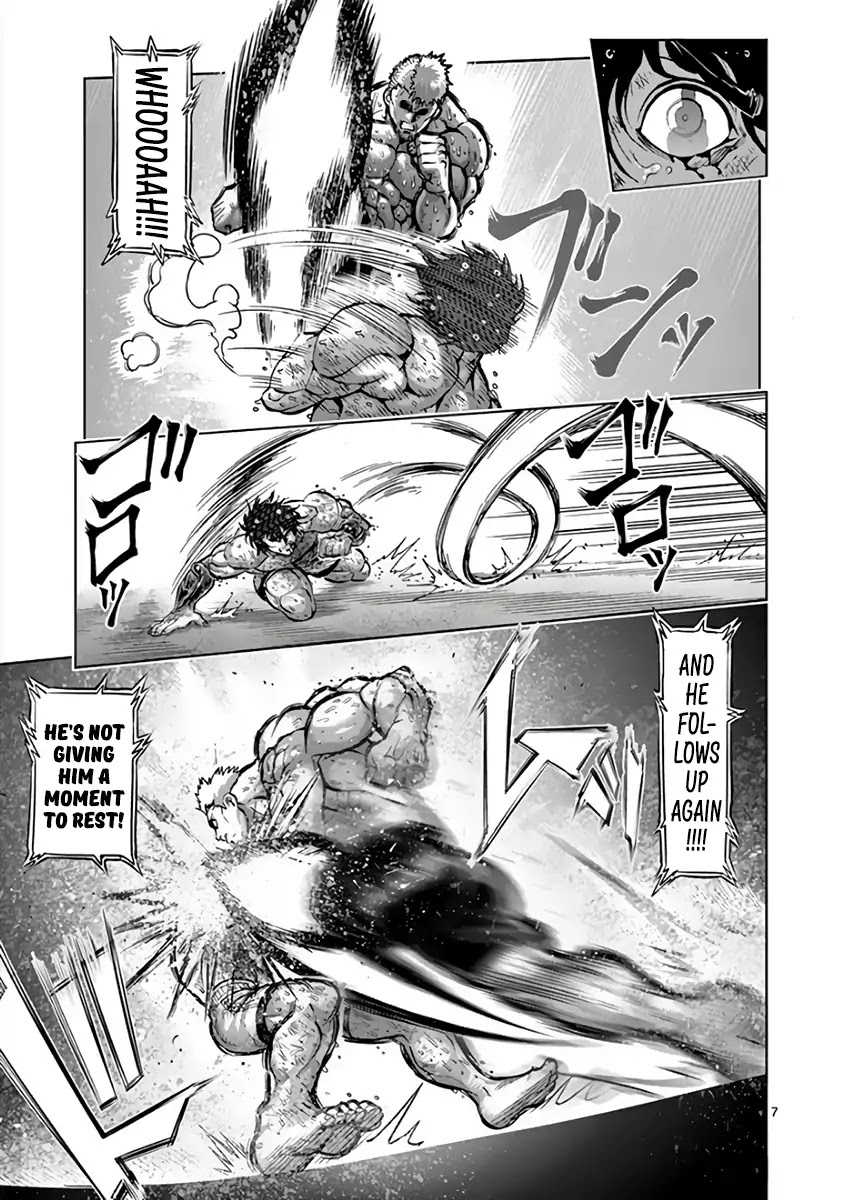 Kengan Asura Chapter 219 page 7 - Chapter 219: Together