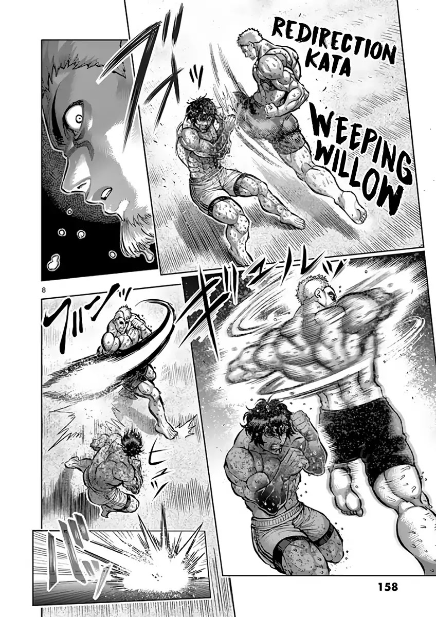 Kengan Asura Chapter 219 page 8 - Chapter 219: Together