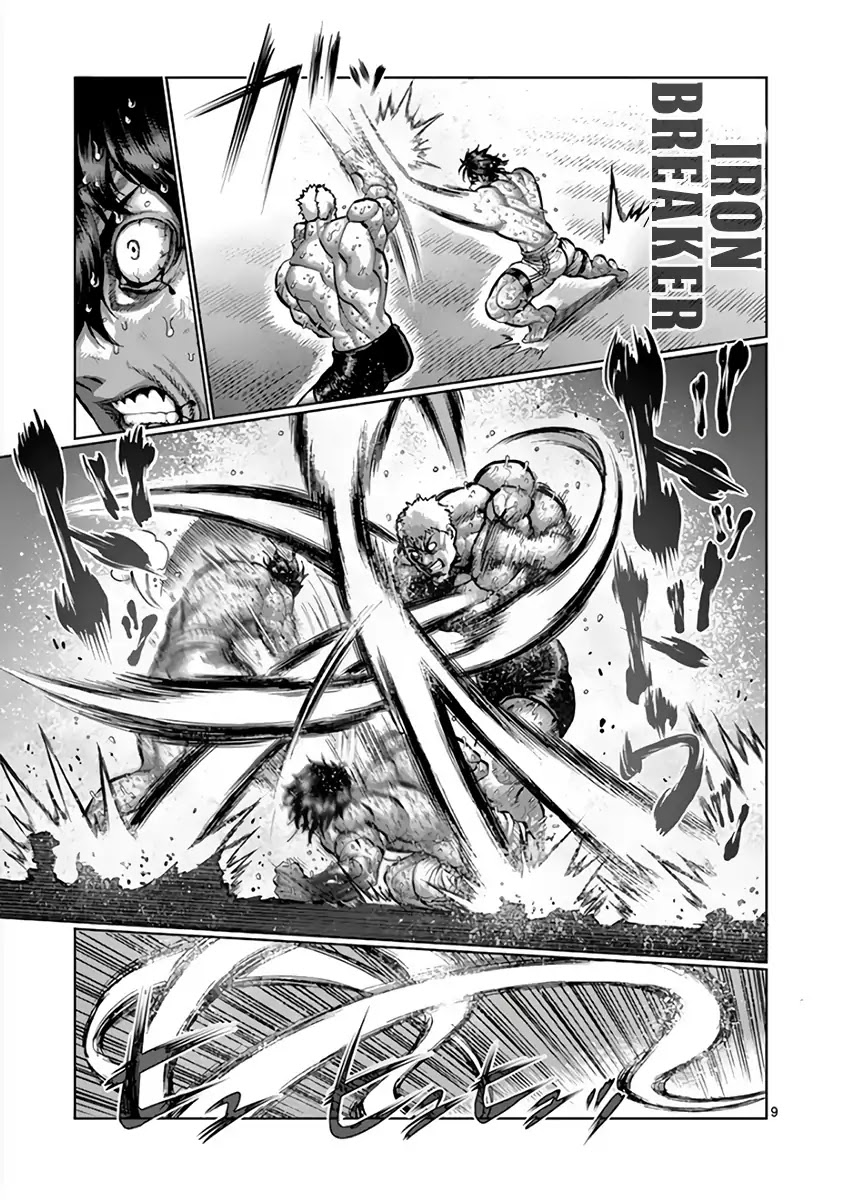 Kengan Asura Chapter 219 page 9 - Chapter 219: Together