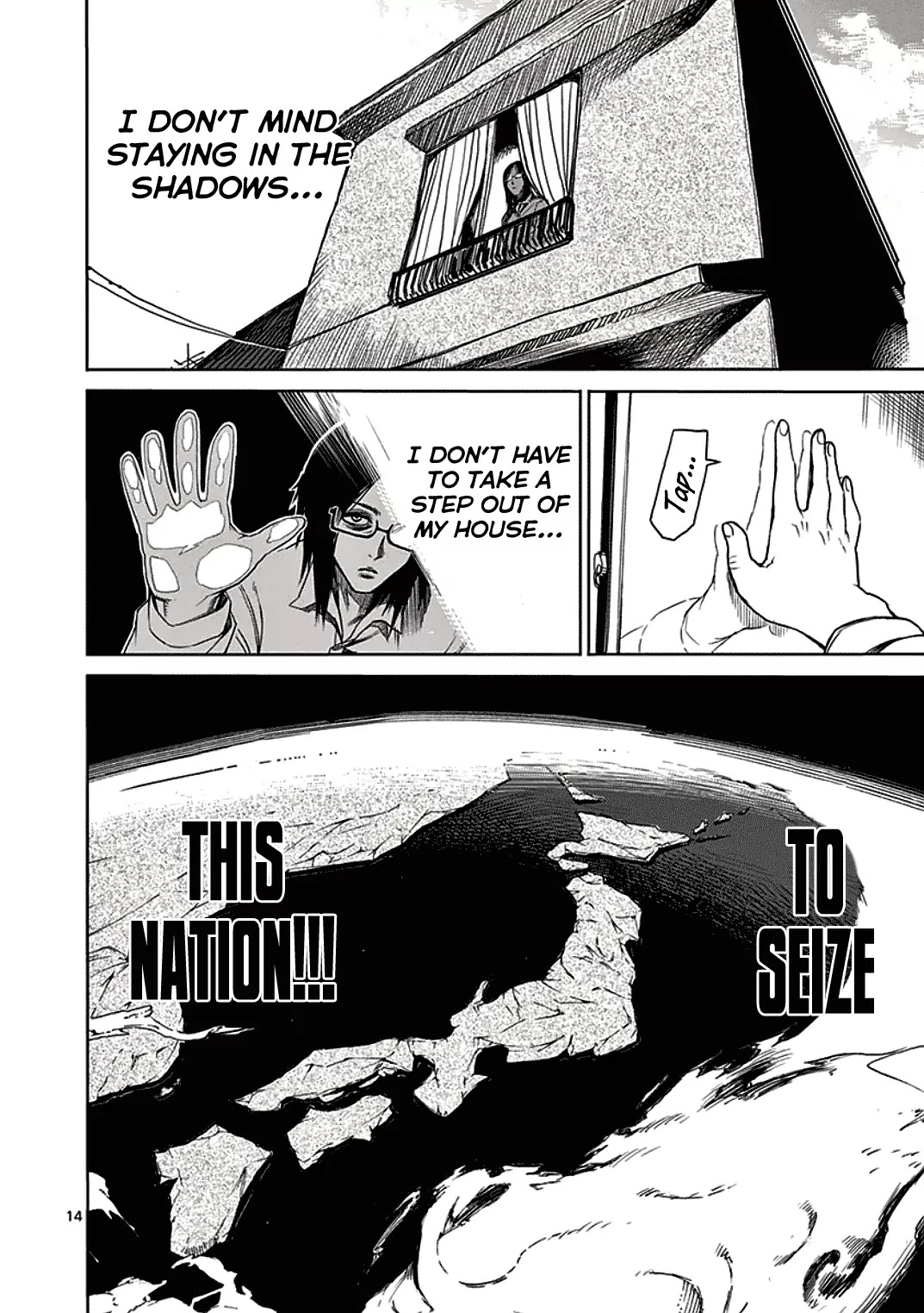 Kengan Asura Chapter 22 page 14 - Chapter 22: Ambition