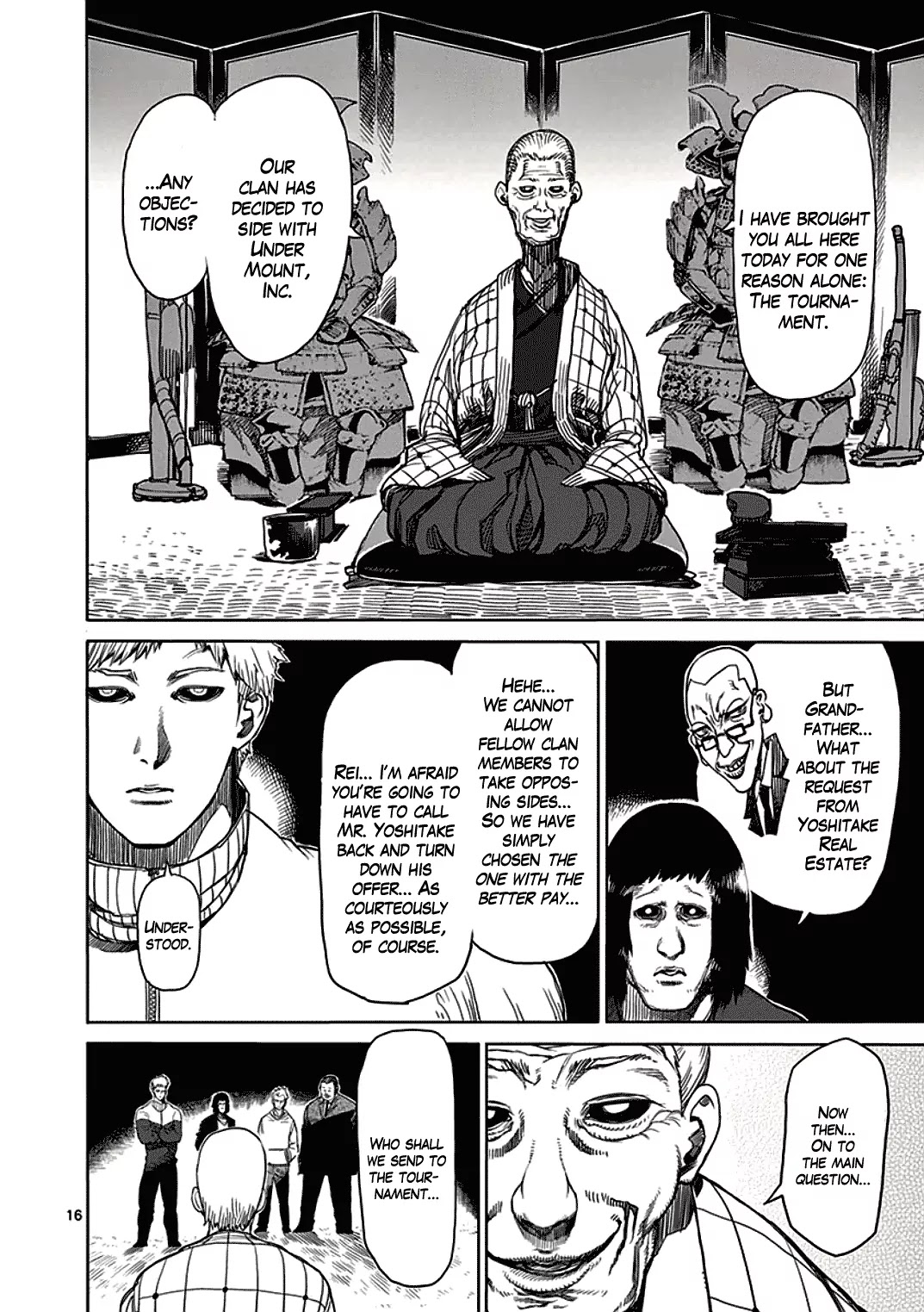 Kengan Asura Chapter 22 page 16 - Chapter 22: Ambition