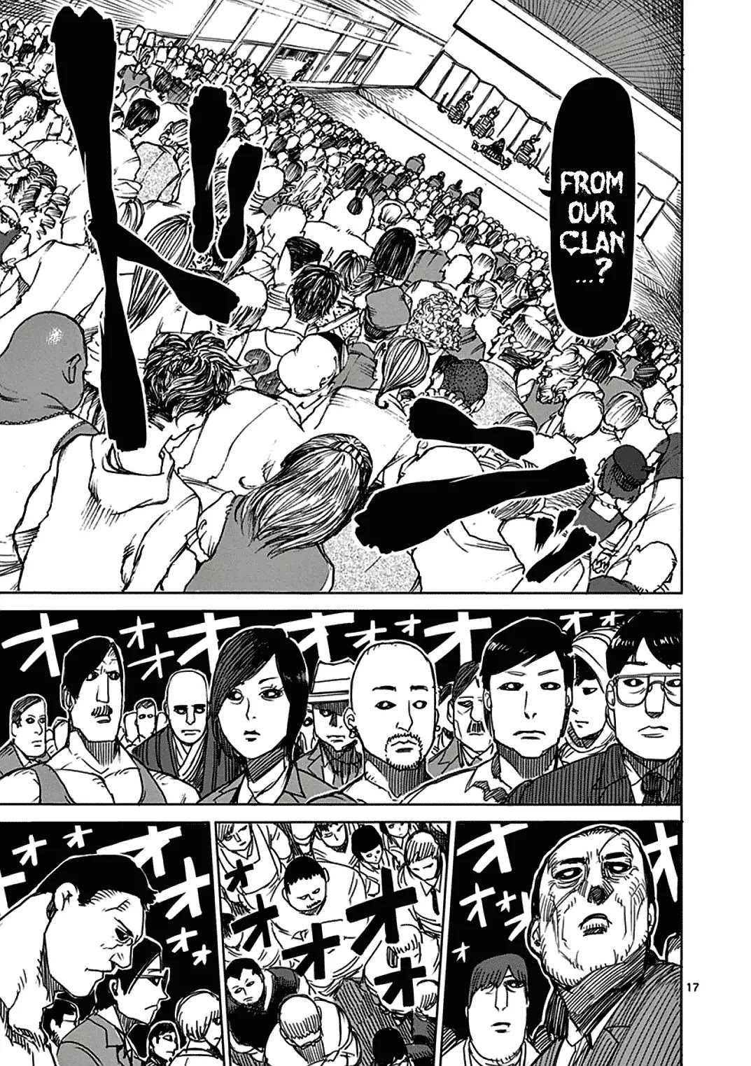 Kengan Asura Chapter 22 page 17 - Chapter 22: Ambition