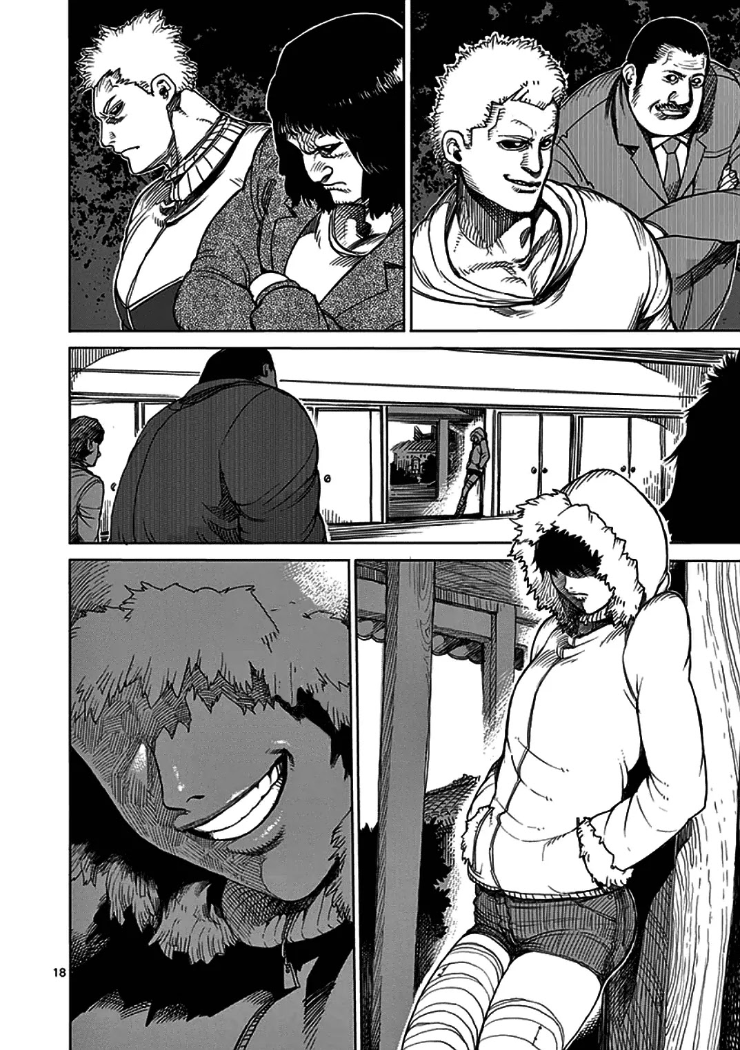 Kengan Asura Chapter 22 page 18 - Chapter 22: Ambition