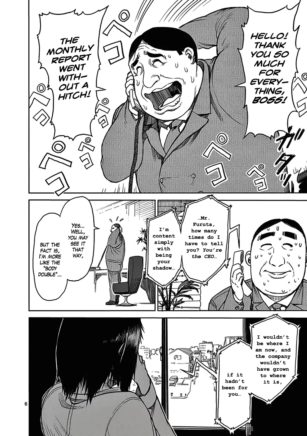 Kengan Asura Chapter 22 page 6 - Chapter 22: Ambition